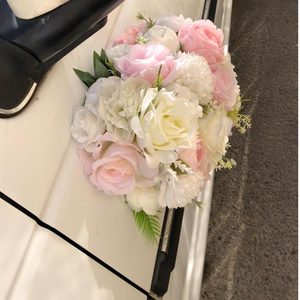 گلارایی ماشین عروس با مروارید