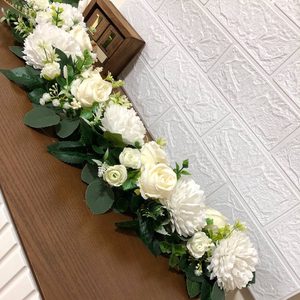 پنل گل ماشین عروس و جشن عقد 50 سانتی متر