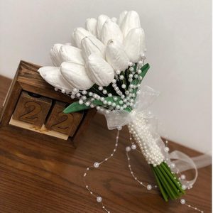 دسته گل لاله فومی 20 شاخه