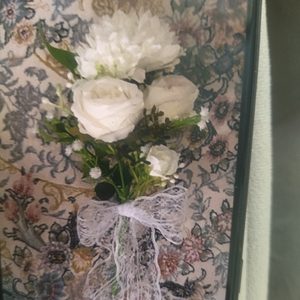 گل دستگیره در ماشین عروس