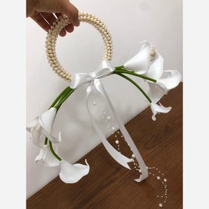 دسته گل عروسی سازه ای اروپایی