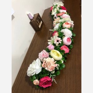پنل یک متری رنگی،پنل گل مصنوعی مناسب استند و ماشین عروس