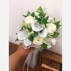 دسته گل عروس اروپایی خاص