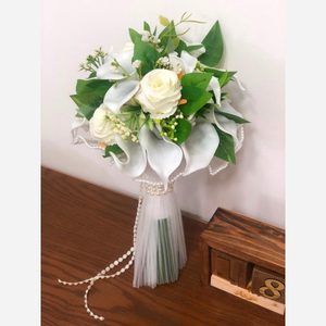 دسته گل عروس اروپایی خاص