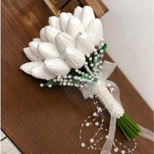دسته گل لاله فومی 20 شاخه