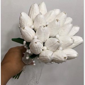 دسته گل لاله فومی 20 شاخه