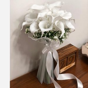 دسته گل عروس مصنوعی 15 شاخه