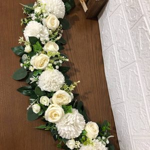 پنل گل ماشین عروس و جشن عقد 50 سانتی متر