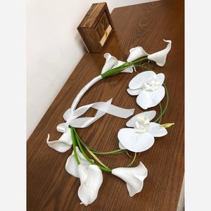 دسته گل عروس شیپوری و ارکیده
