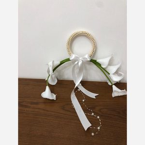 دسته گل عروسی سازه ای اروپایی
