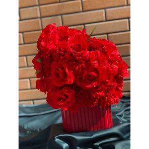باکس گل مصنوعی ولنتاین