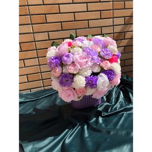 باکس گل مصنوعی بنفش — تصویر ۶