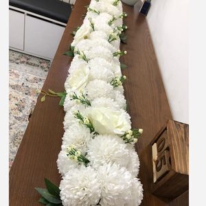 پنل گل مصنوعی سفید